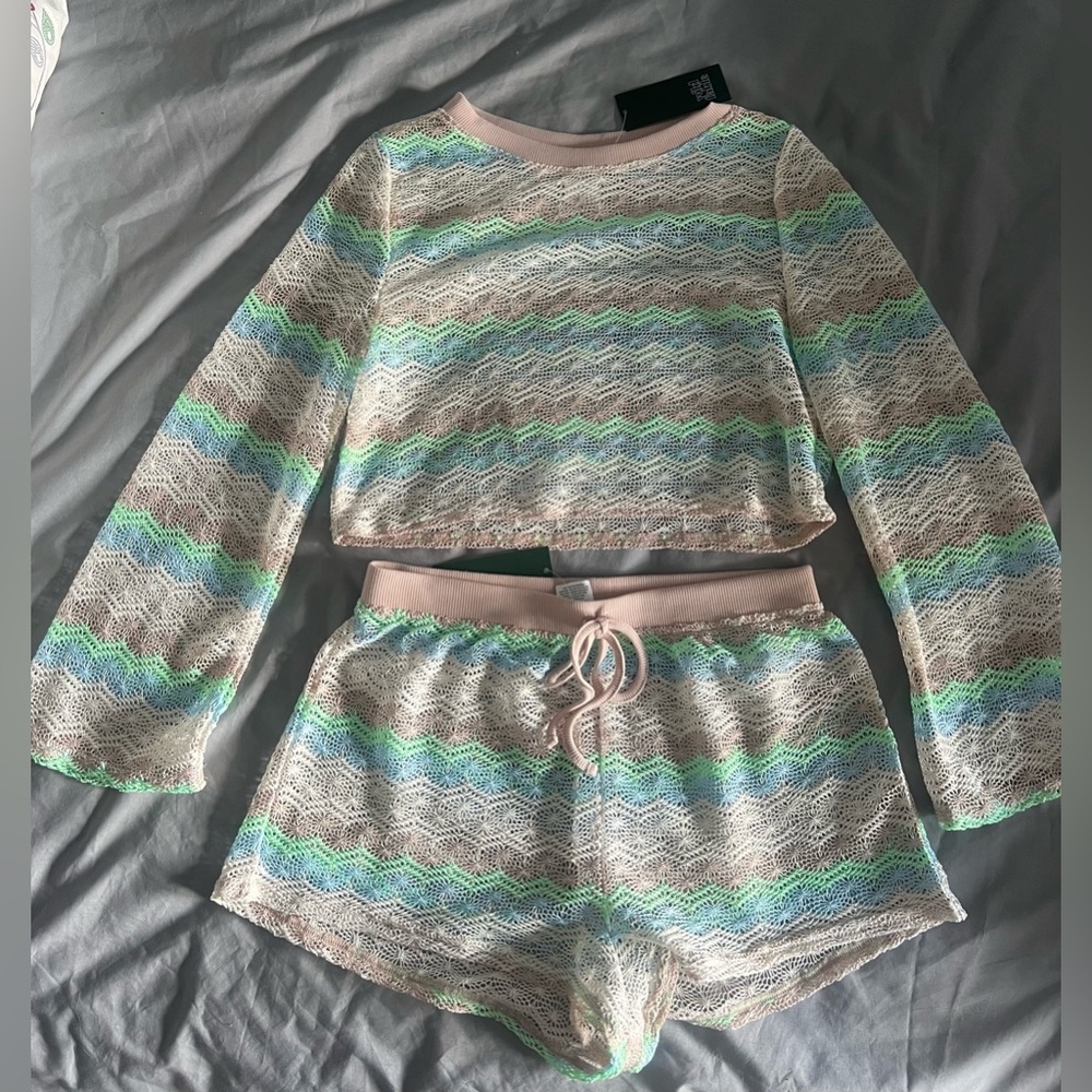 *NEW* Wild Fable Crochet Matching Set